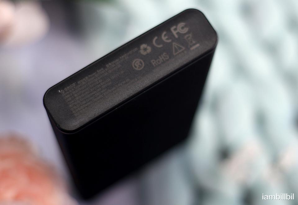 笔记本|告别电量焦虑，出门必备奥睿科双向快充移动电源