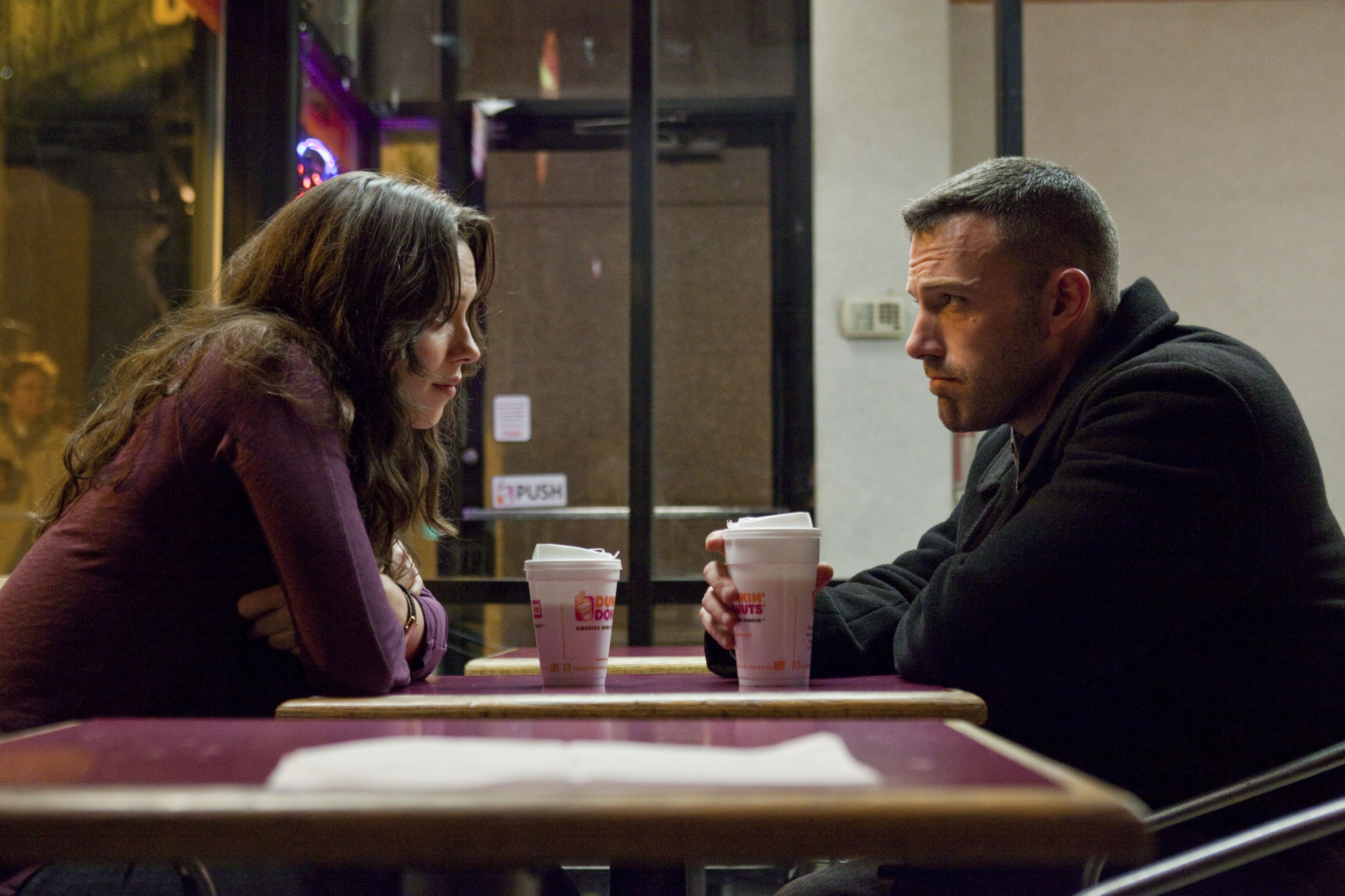 本·阿弗莱克|?《城中大盗》，不是特别有创意，但演员演技在线，故事细致好看