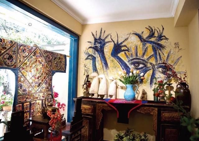 杨丽萍|63岁杨丽萍在大理的豪宅火了，网友：这生活，简直就是人间理想！