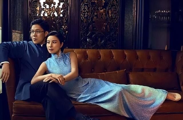 李佳芯|郭晶晶才是“东方美”典范，穿旗袍温婉大气，贵妇气质刻在骨子里