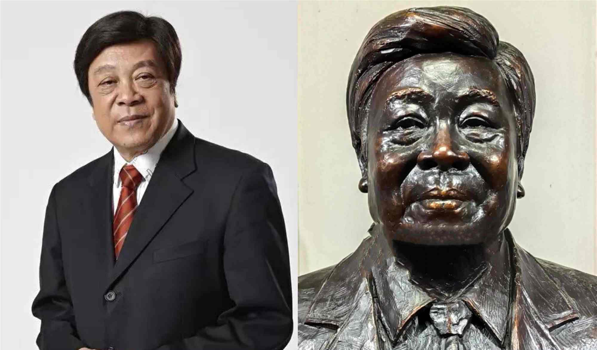赵忠祥|去世两年,名嘴赵忠祥家人为其立雕像,网友们纷纷吐槽不够格