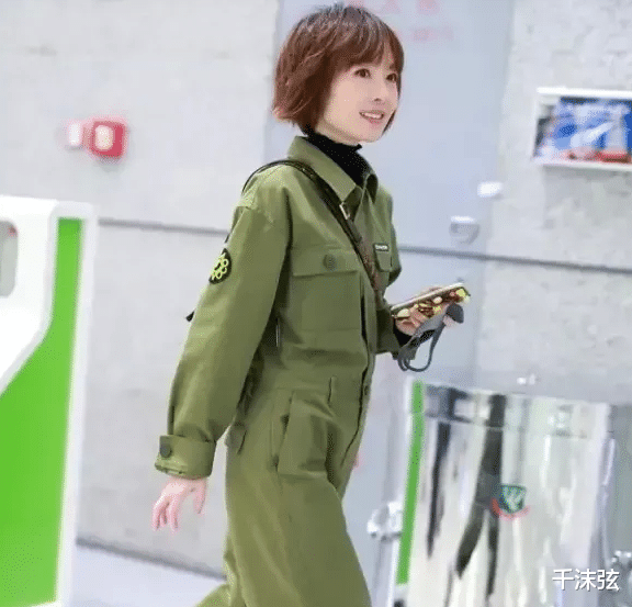 |52岁鲁豫状态回春,齐刘海波波头似少女,一改往日骨瘦如柴形象