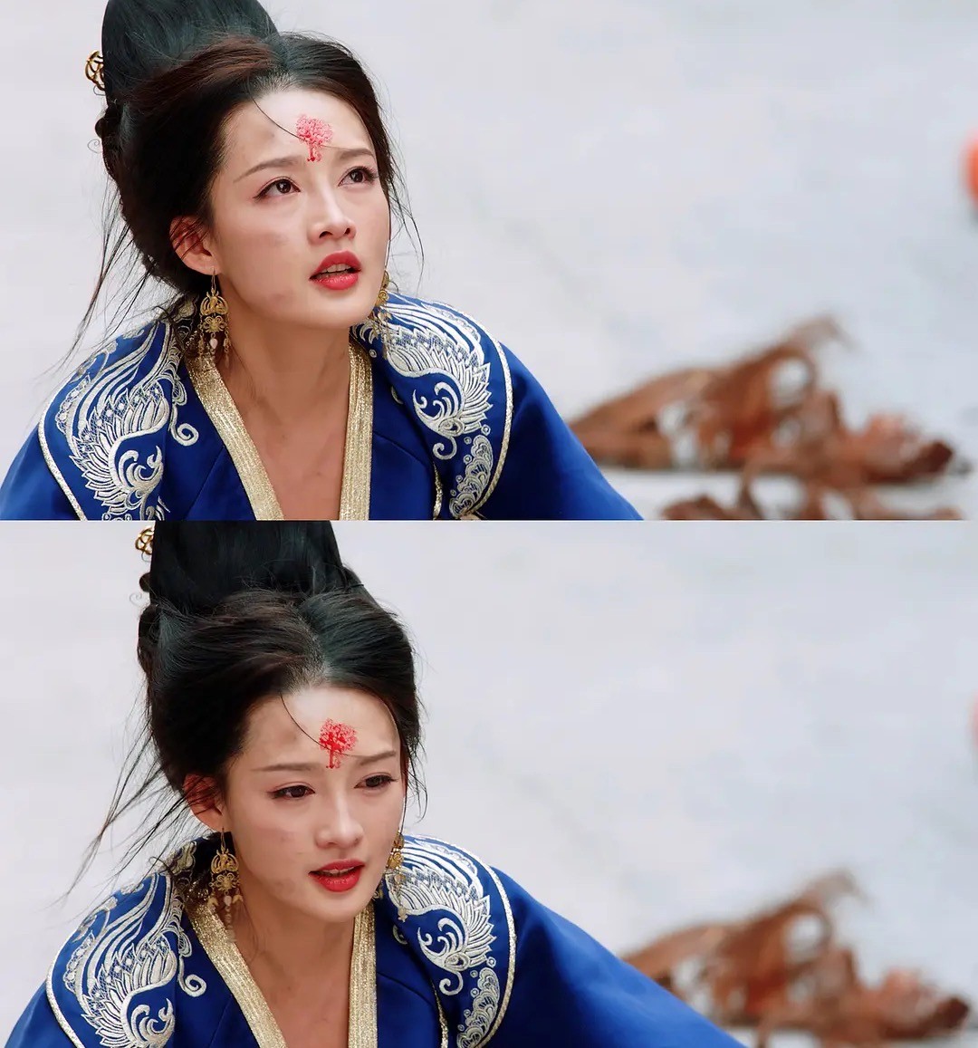 刘亦菲|“落难美人”别硬演,有人惊艳时光,有人溜光水滑像是摆拍