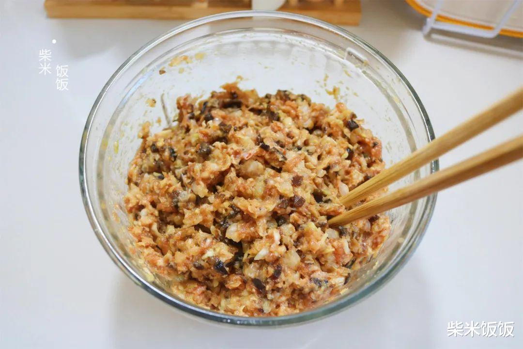 冬至吃饺子，就包这个馅吧，鲜香多汁，吃不腻的家常味道