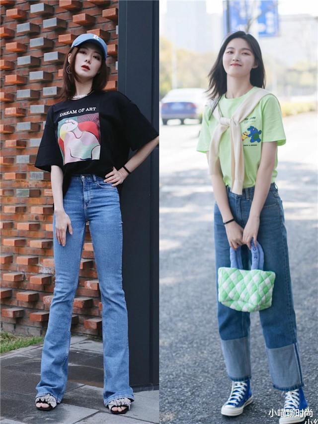 烂大街的“T恤”，你真的会挑吗？重点看图案和版型，洋气又显瘦