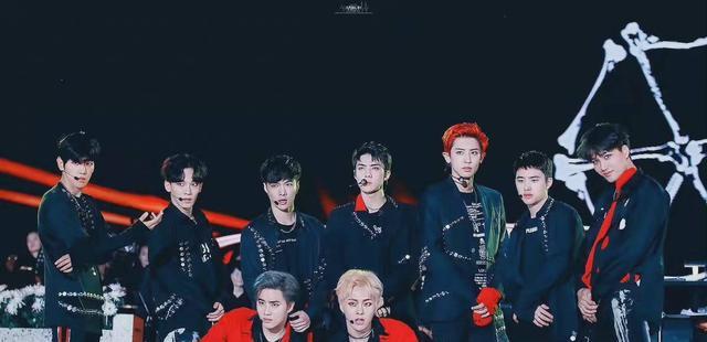 EXO|exo出道十年成员现状：灿烈绯闻多，金钟大成二胎奶爸，素人鹿晗