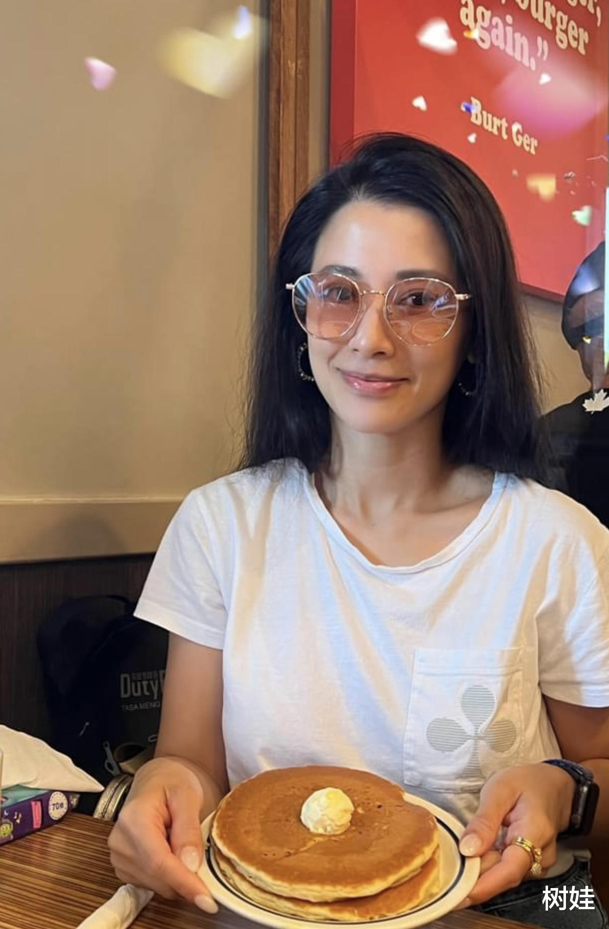 物价|台湾女星举家赴美国生活，四人吃快餐花540元，抱怨当地物价过高