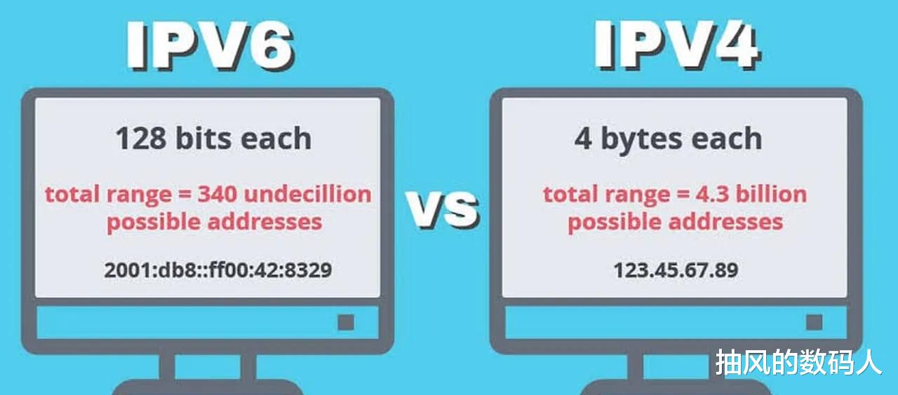 IPv6|我很欣赏的一段关于“IPV4和IPV6”的解释