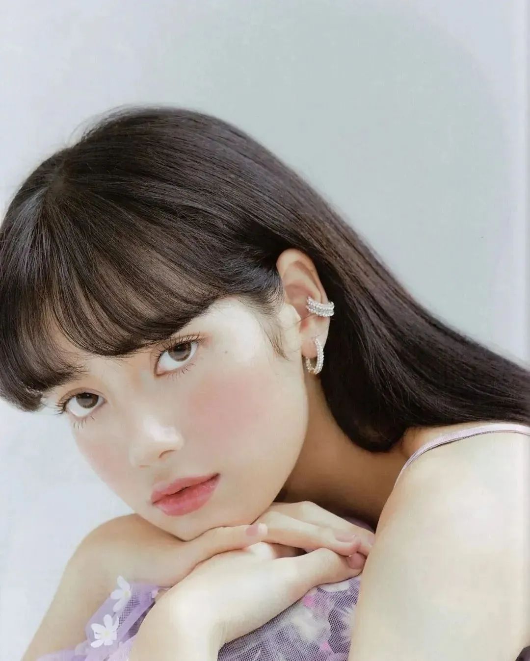 眼妆 最近流行“三白眼”美人？