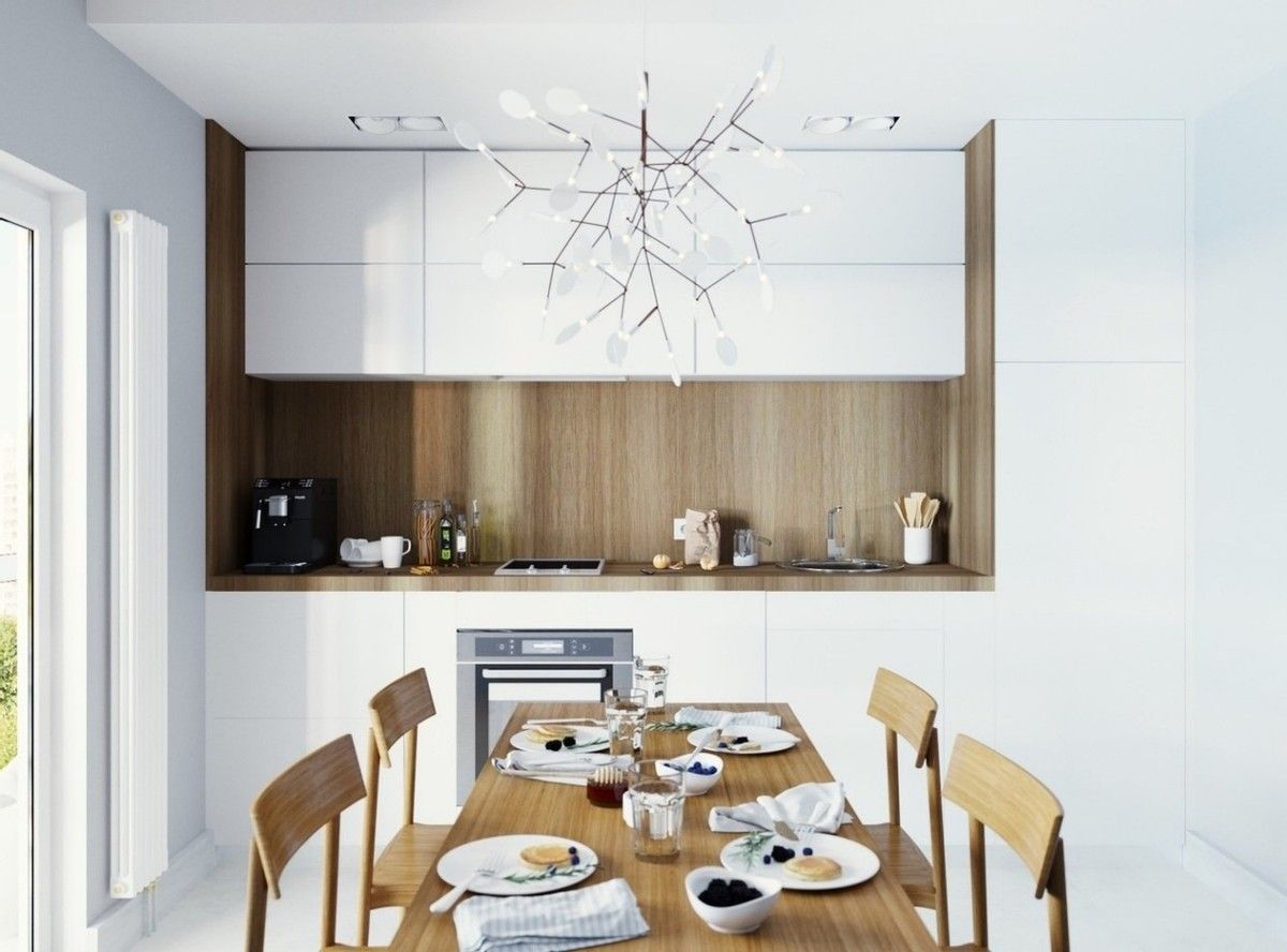 35㎡小家,仅凭一个横厅设计,放入了全屋的功能区,设计实用极了