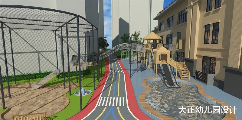 幼儿园设计干货:园所户外空间中路径的设计探讨