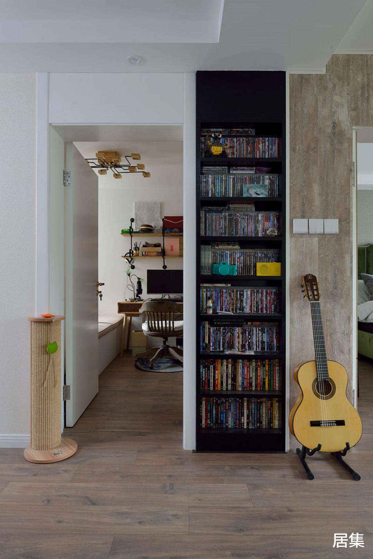 混搭67平方米LOFT户型,轻奢又温馨,满满的浪漫氛围