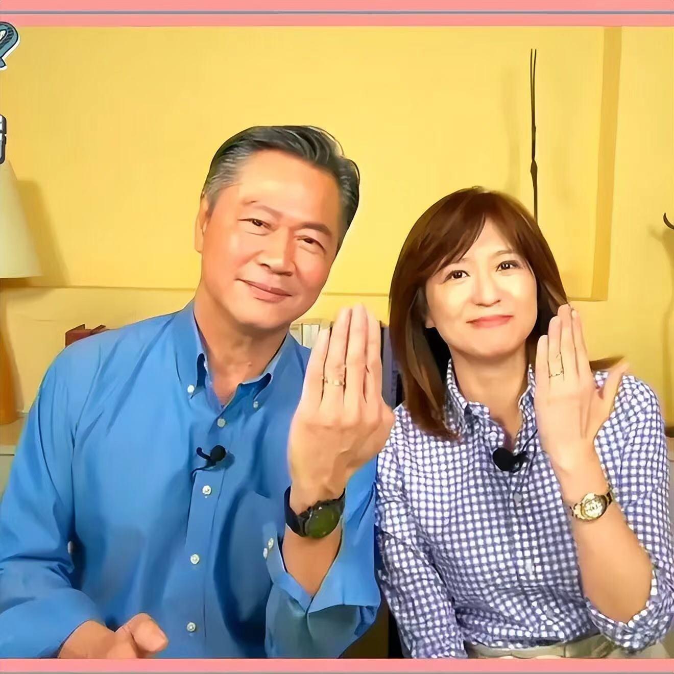赖岳谦|64岁名嘴，赖岳谦，官宣二婚！小12岁妻子曝光！
