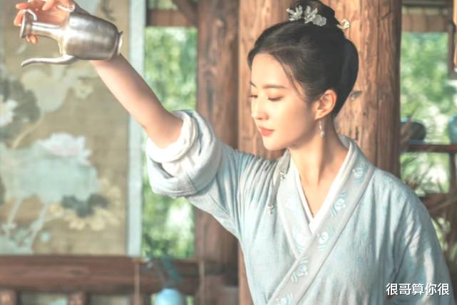 刘亦菲|刘亦菲出演《梦华录》，不仅用美貌撑起了人设，演技也被观众认可