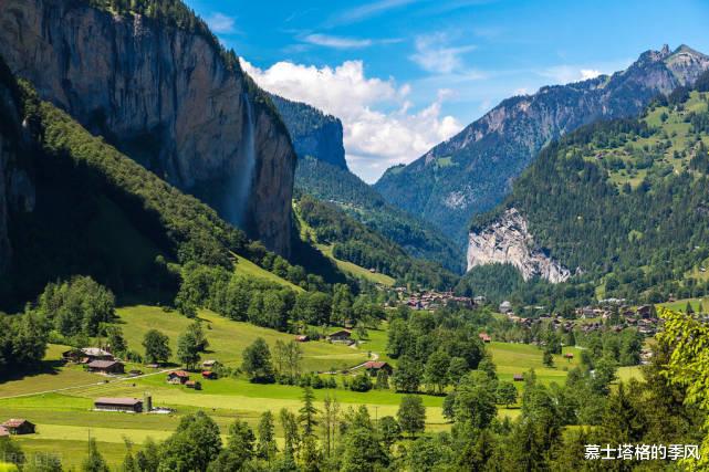 梯田|瑞士究竟有多美？这10个地方最值得打卡，你去过几个？