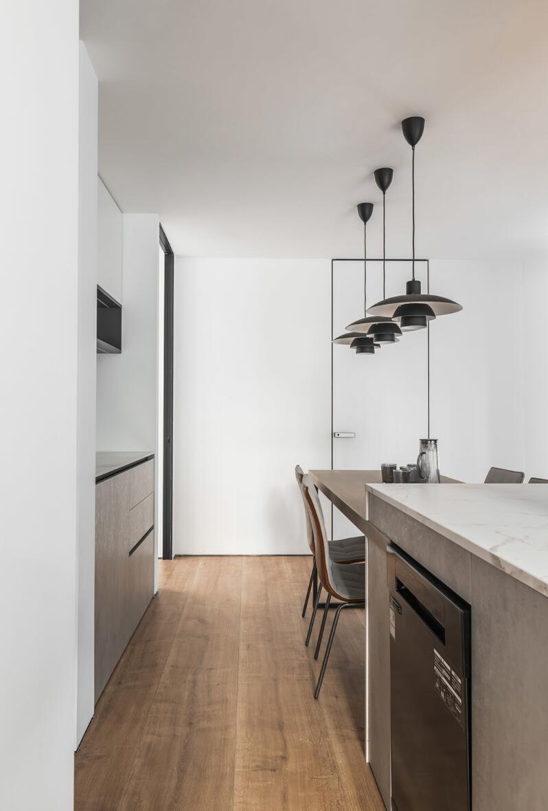 看了她140㎡家,才知道什么叫通透,双过道设计,真的巧妙极了