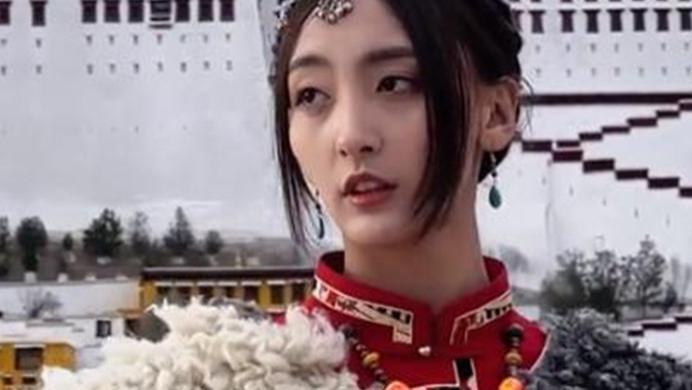 荷花|西藏“00后首富”丁珠，2000头牦牛当嫁妆，冬虫夏草当零食吃