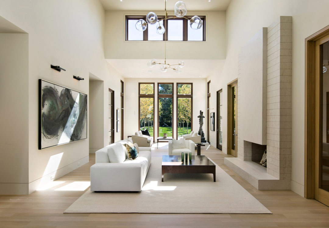 光自在,酷生活丨1100㎡现代实用主义