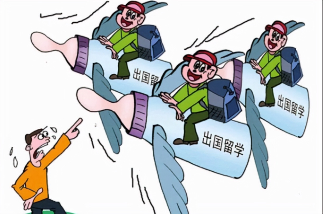 重庆医科大学|赴美留学现十万票价，机场排百米长队，留学生为何“飞蛾扑火”？