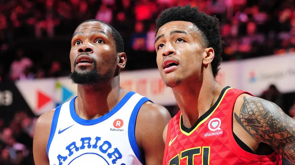 4换2交易将达成，2米13中锋+1.25亿前锋辅佐库里，勇士升级替补席