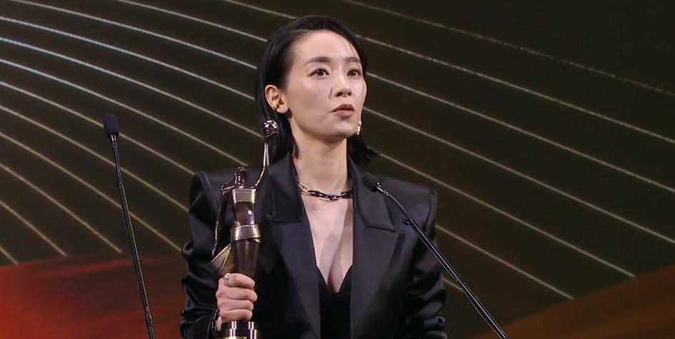 金像奖|金像奖40年,刘雅瑟成为了周迅、章子怡之后的第9位内地影后