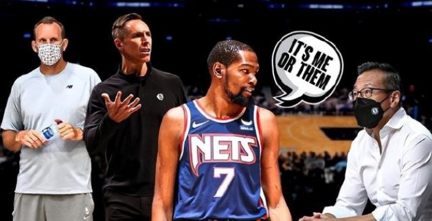 绝了!篮网对KD做出决定!筹码9换1!可能是NBA最大一笔交易