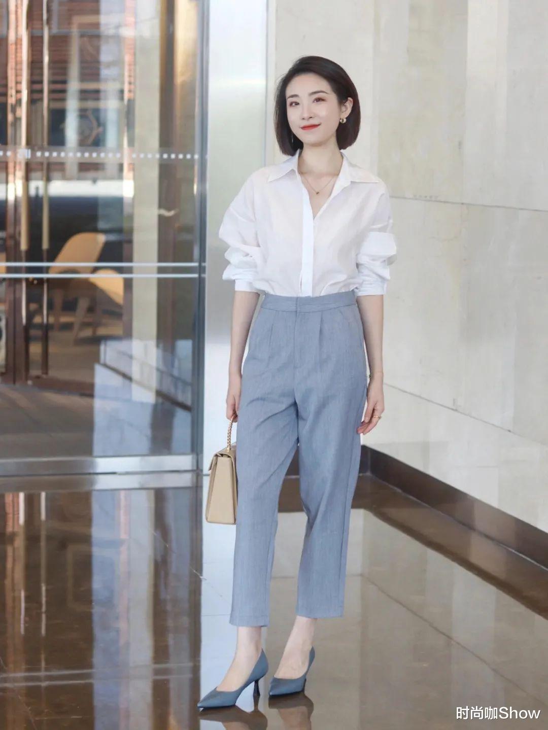 穿衣搭配|初入职场的新人,学会这3个穿搭技巧,显得稳重不幼稚