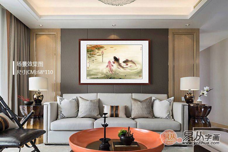 家居装饰画 挂名家花鸟之作 拥有绝佳美居