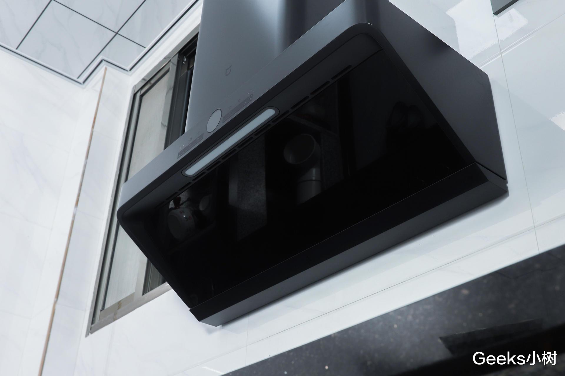 小米又做价格屠夫！2K多硬扛起万元级油烟机，变频升降吸油烟机S1