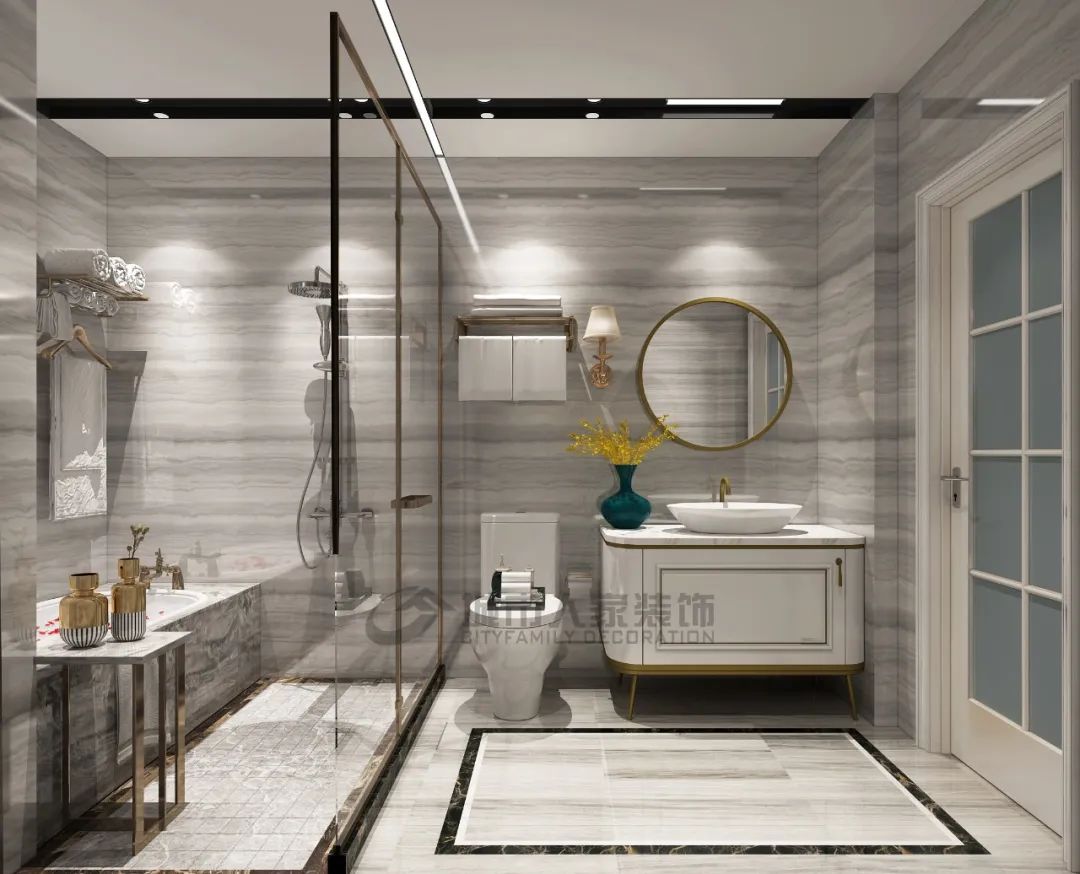 家装小知识|距离“网红”卫生间,仅差这几步