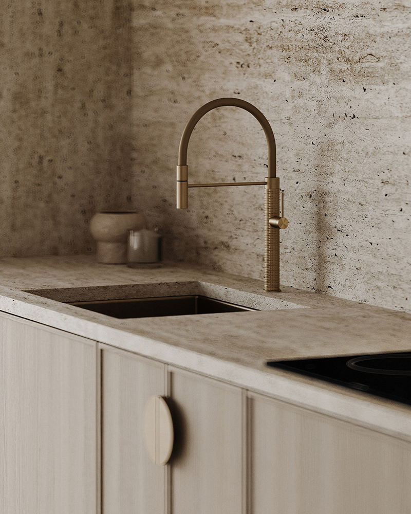 99平现代装修设计，用自然柔和的曲线营造出舒缓的室内环境