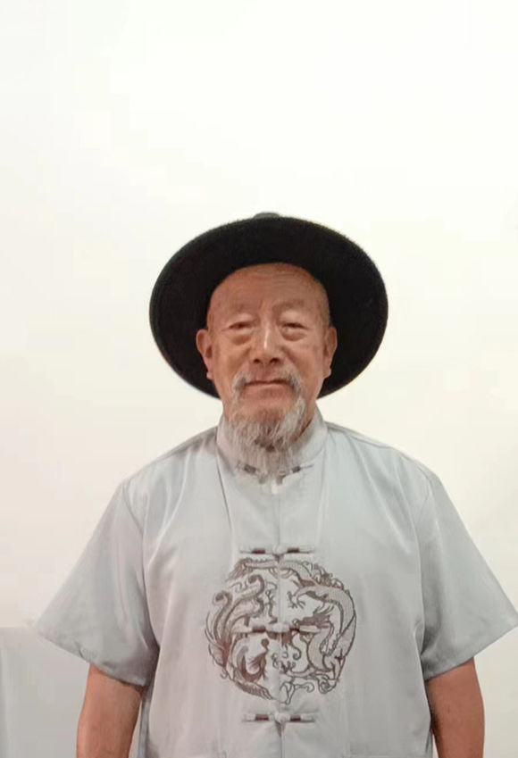 羲之爱鹅|画家徐子儒 清逸秀润 雄浑沉厚