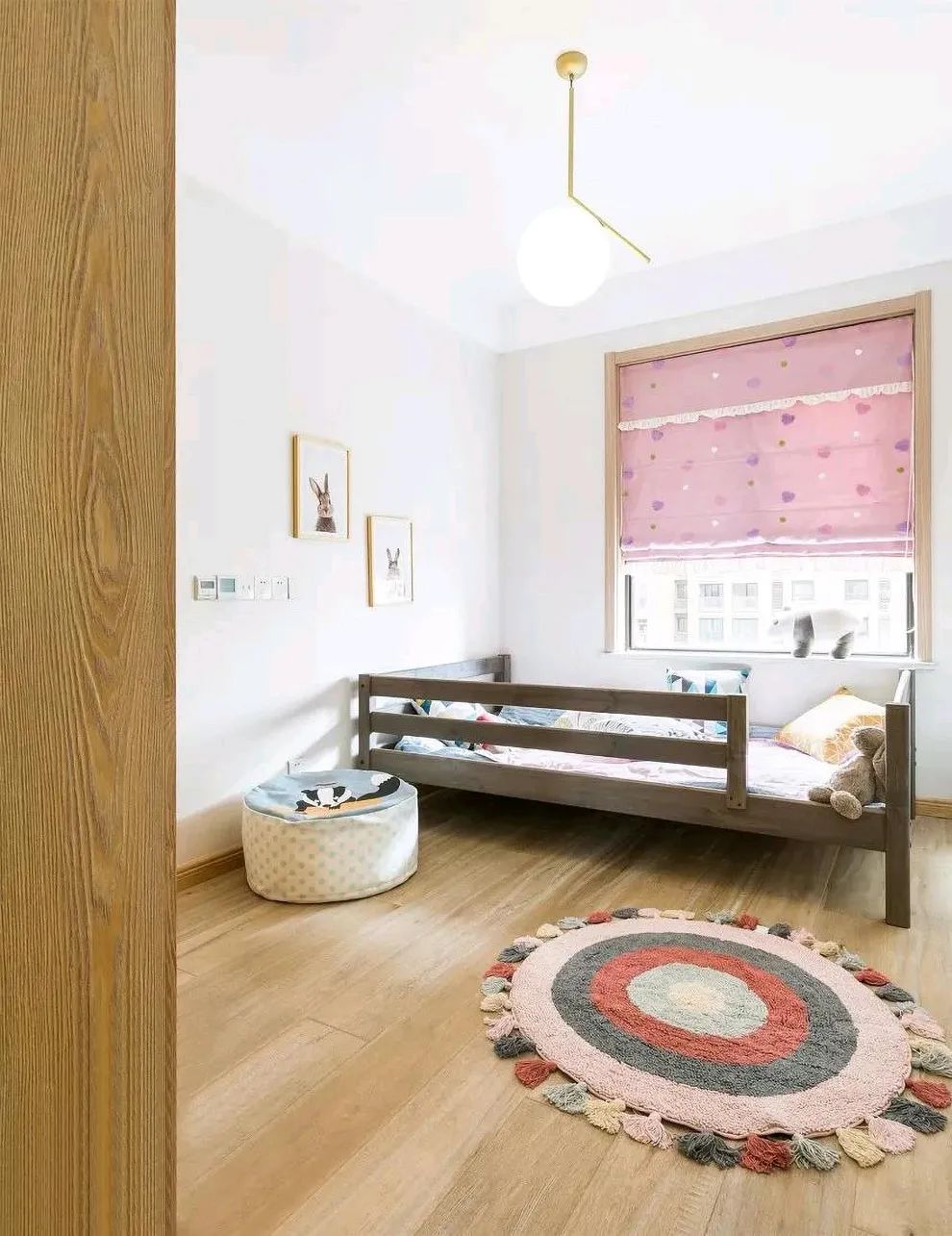 小户型两居室北欧风装修，开放舒适，幸福感满满！