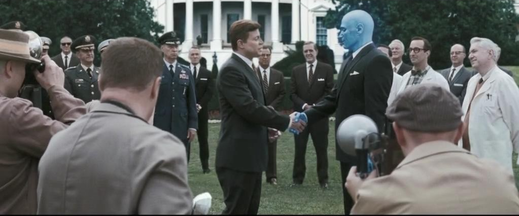 超级英雄|影史最佳片头，深度解析超级英雄电影天花板《守望者》神级片头