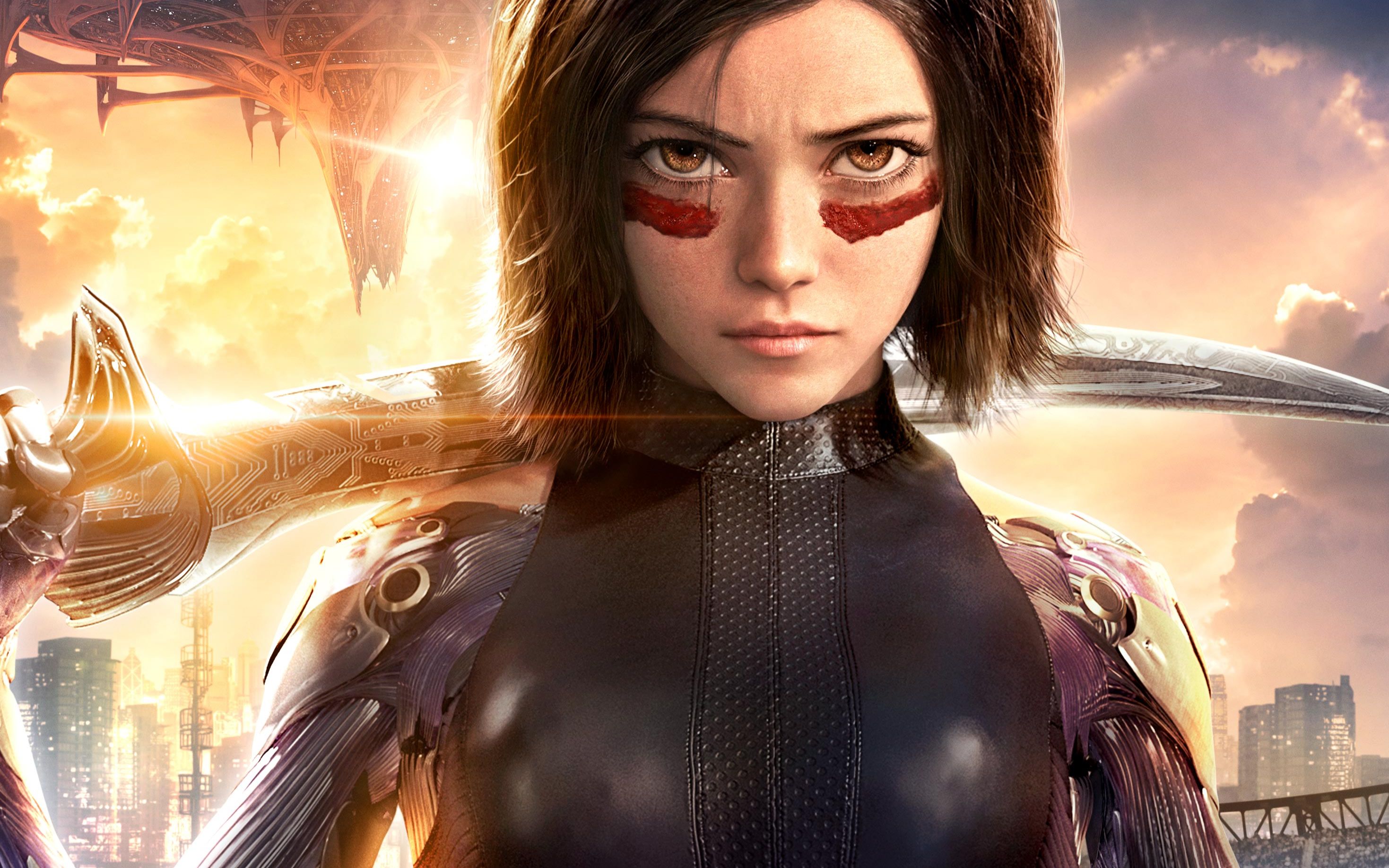 阿丽塔|《阿丽塔战斗天使》, 是一部在全世界获得了四亿美金的新 IP