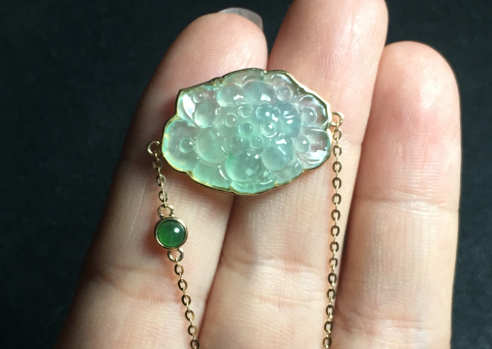 翡翠|翡翠有很大实用性，还有很好的收藏价值，但是也要会分辨它的价值