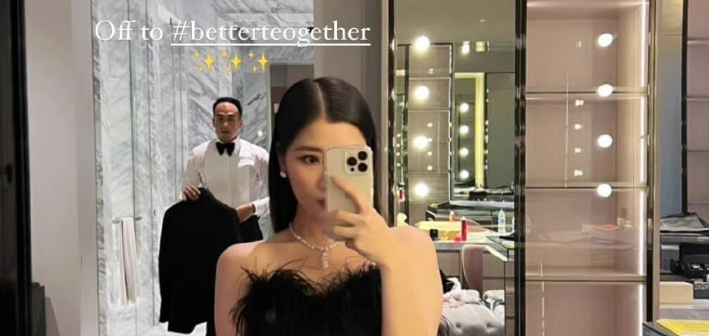 刘德华|刘德华小姨子迎来喜讯，晒出靓照官宣怀二胎，穿一袭长裙气质优雅