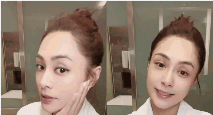 阿娇|阿娇卸妆前后生图竟然这样？