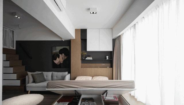 小户型家具的挑选做到“5注意”,入住后发现是真舒心