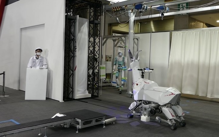川崎重工在开发两种源自 Kaleido 的机器人