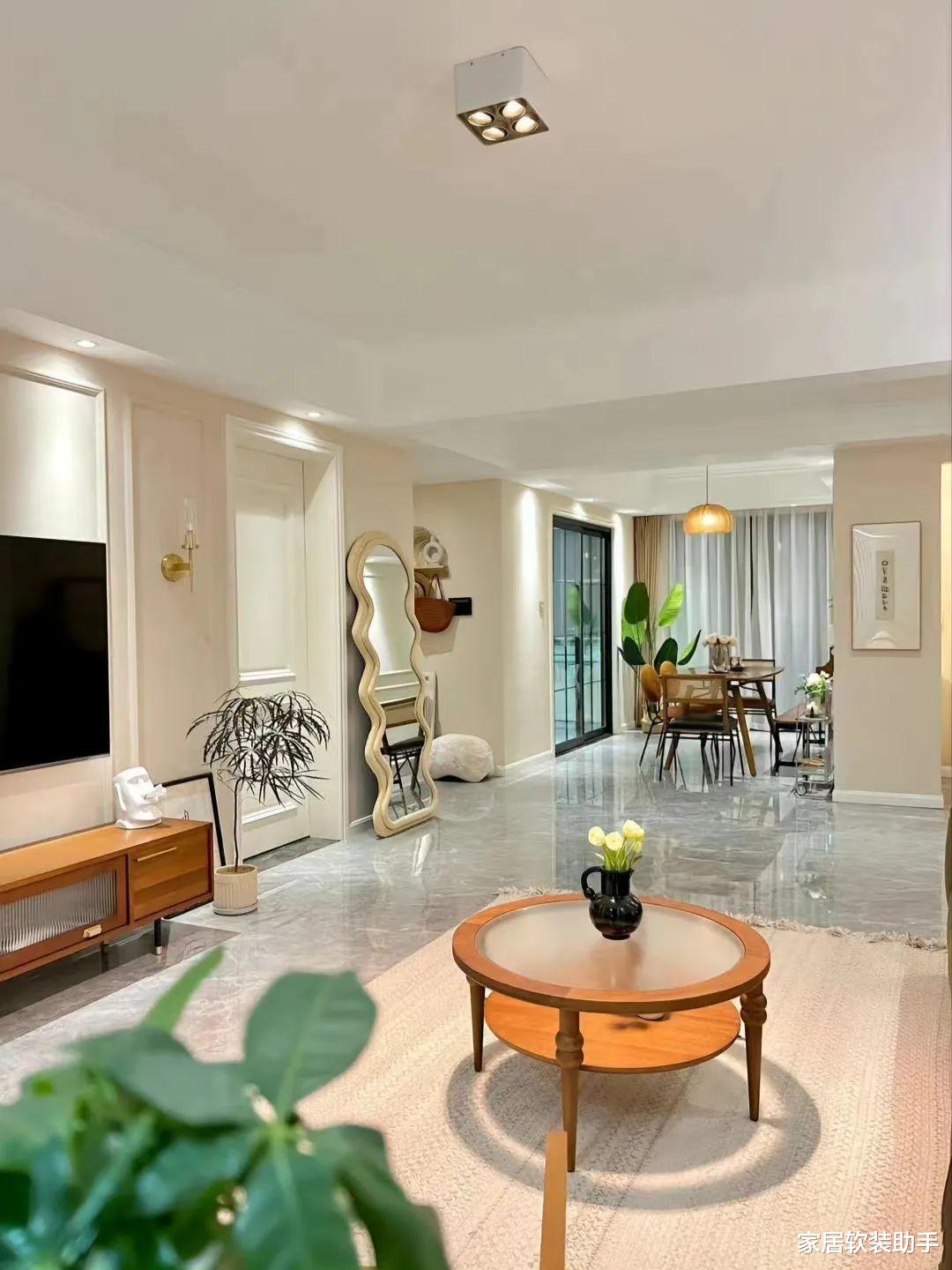 坚持简装的效果又好爽,看完她家就知道了,着实让人羡慕了!