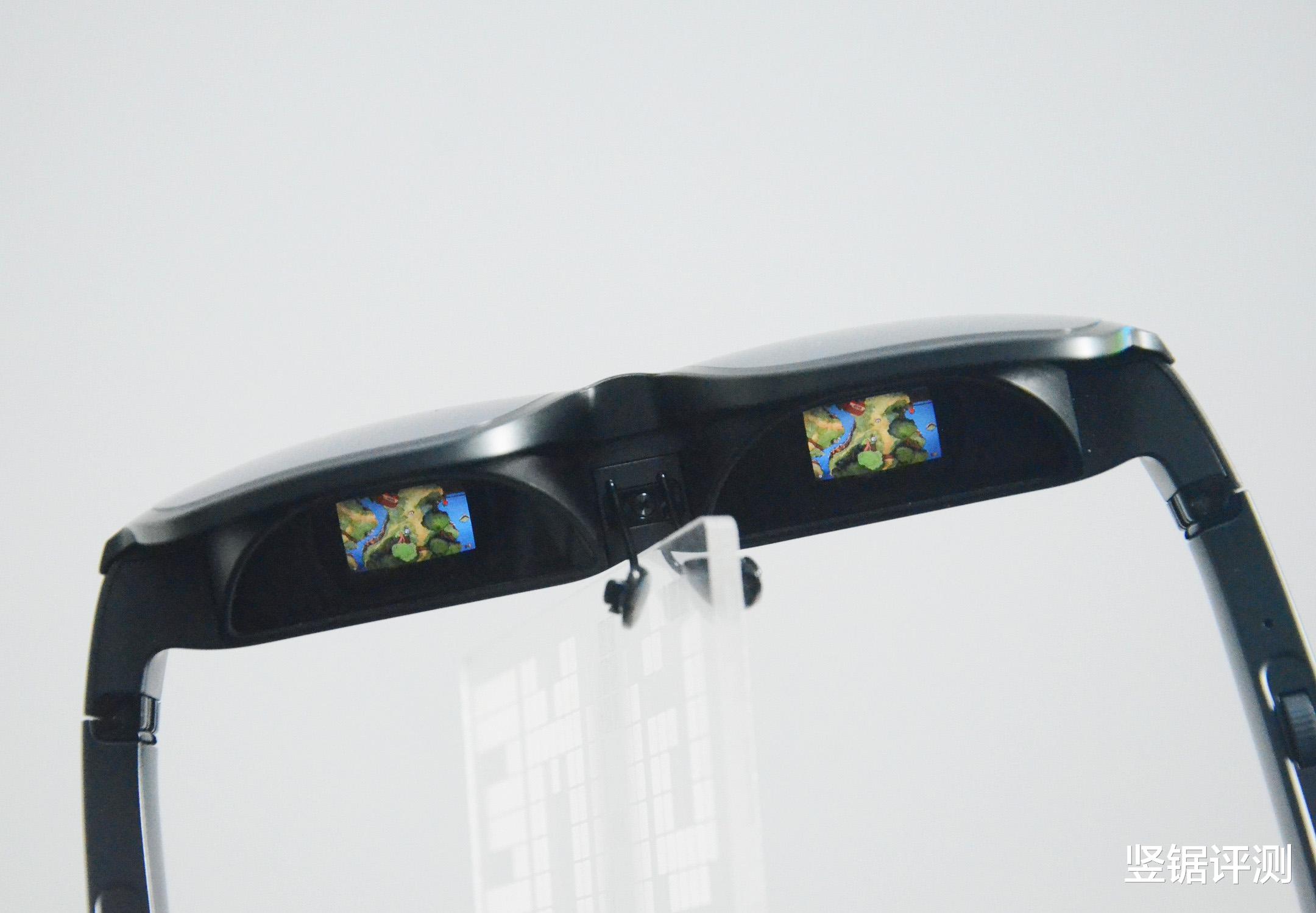 百度|眼镜里面装了个“130英寸屏幕”?雷鸟Air 1S智能AR眼镜评测