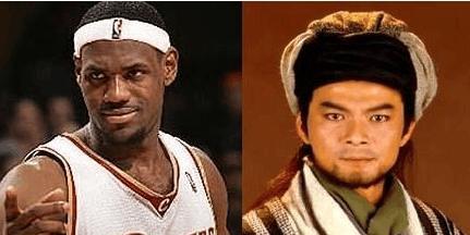 詹姆斯·哈登|假如把NBA球星比作金庸笔下的英雄人物，谁是谁，怎么对号入座？