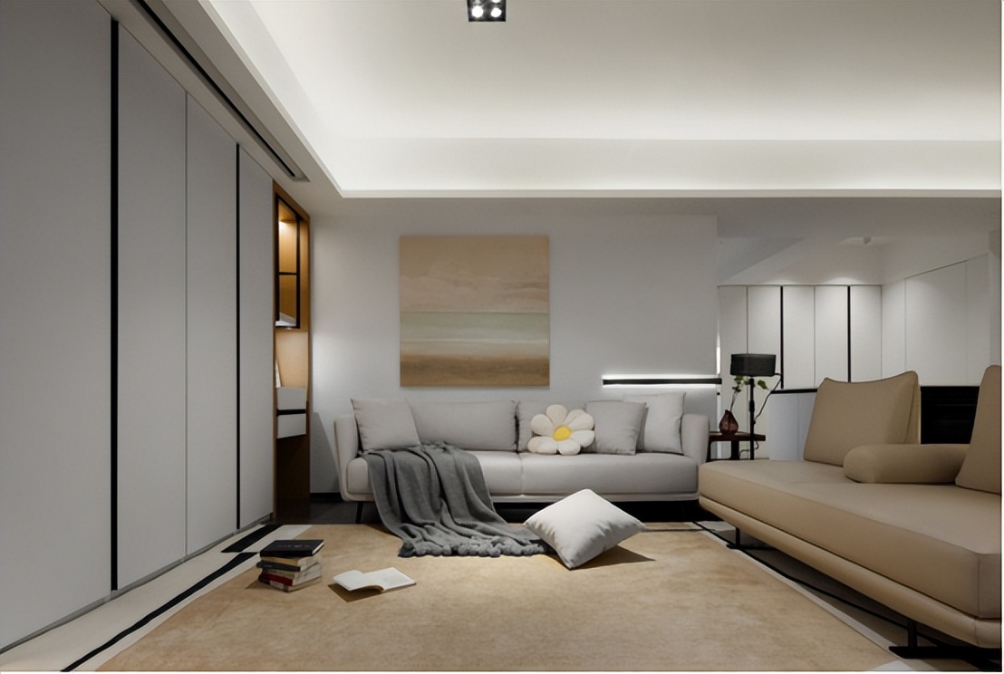 林湖|南京50岁阿姨90㎡独居公寓,户型奇葩,改造后,一个人生活太爽了