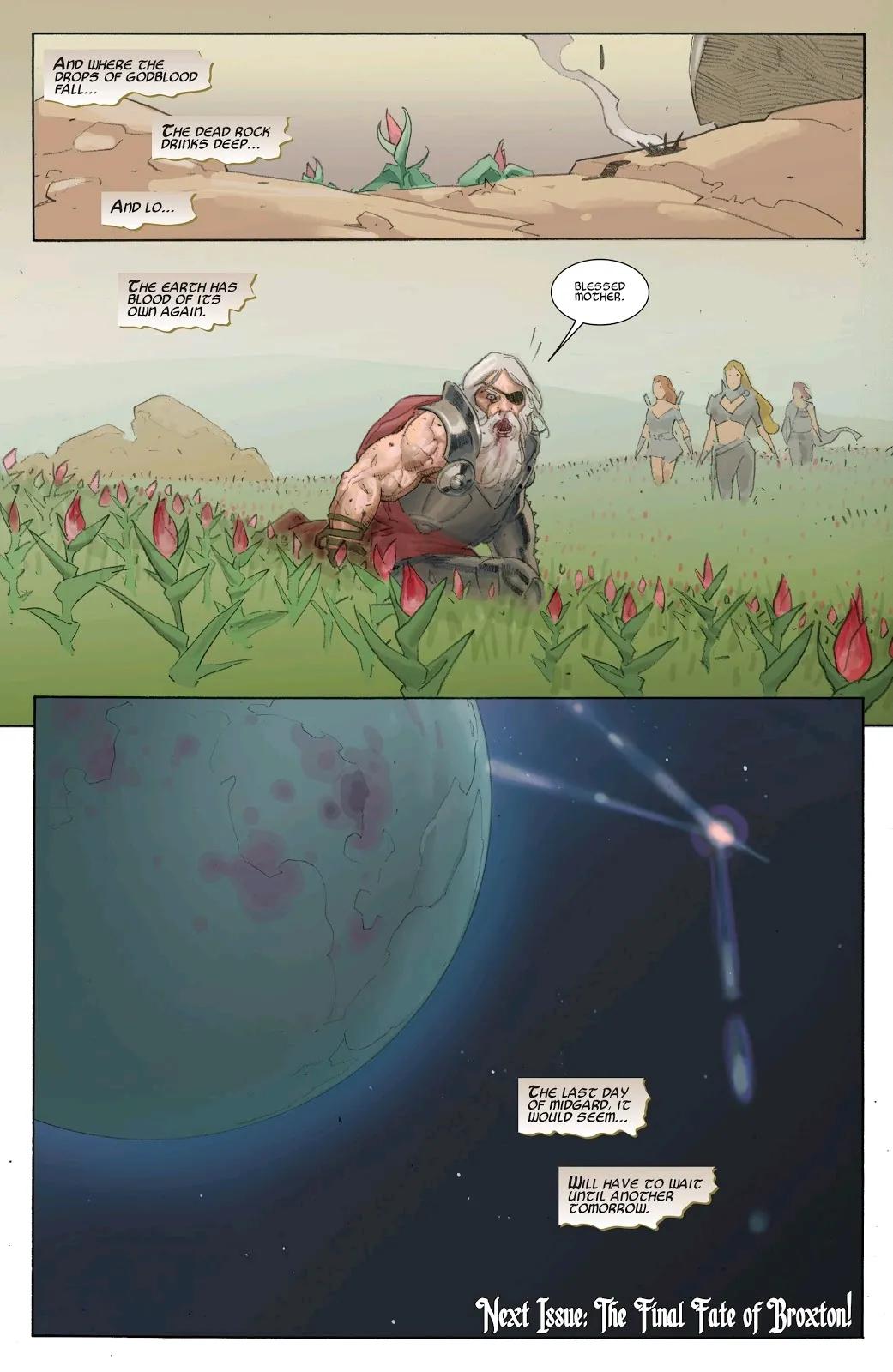 漫威漫画雷神高表现(一)