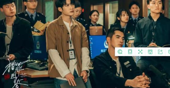 秦海璐|爆款来了！《白夜追凶》上线，秦海璐进入，双男主颜值太高