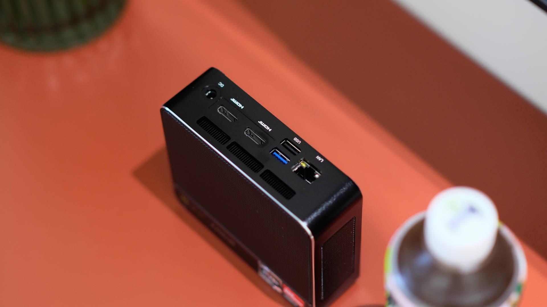 CPU|巴掌大的电脑搞定了我的办公、娱乐——零刻SER 5 迷你主机