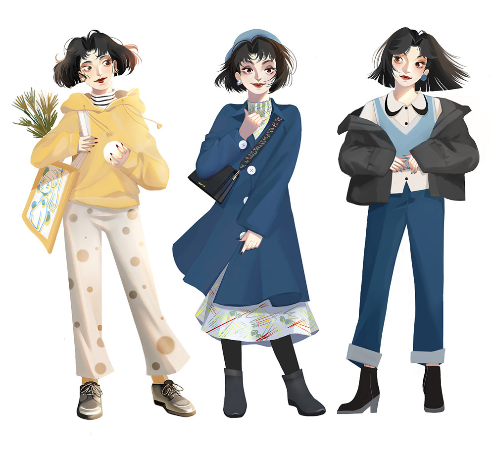 穿衣搭配|朝九晚五的“打工人穿搭”:体面又不失时尚感,真的很美!