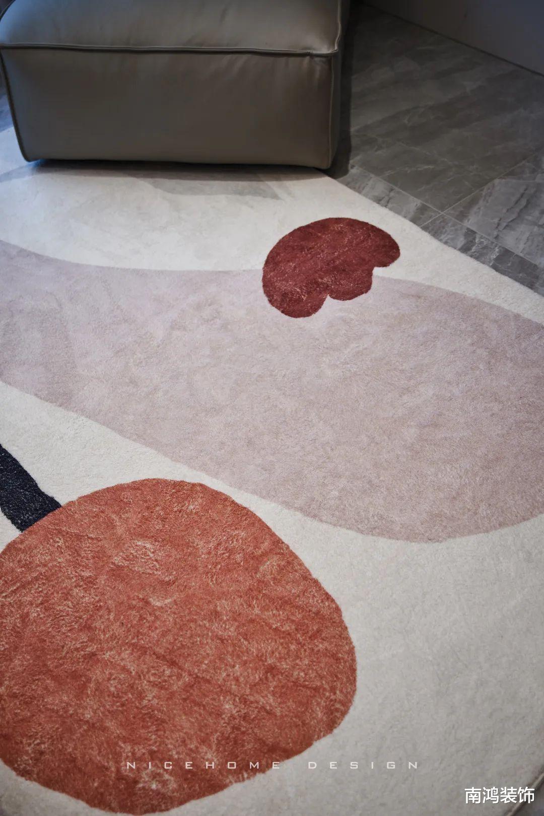 完美还原效果图的气质小户型,半开放式厨房稳稳拿捏空间!