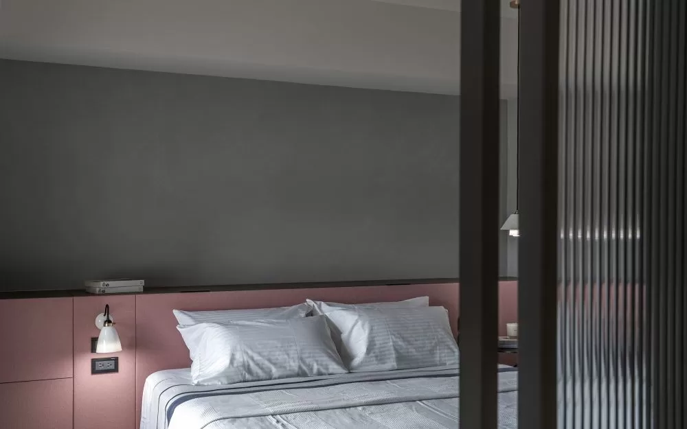 130㎡日式禅风宅,走进都市里的静谧质感居所